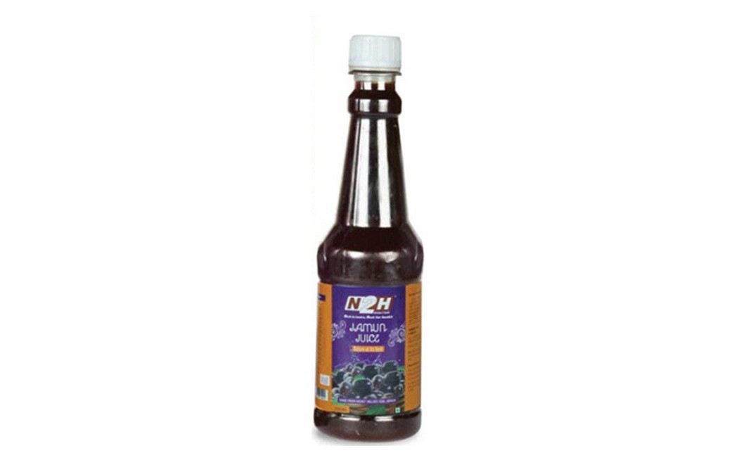 N2H Jamun Juice    Bottle  100 millilitre